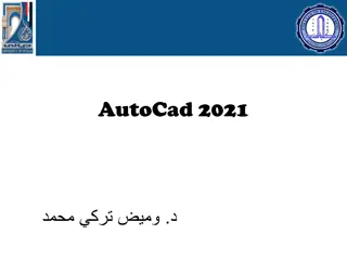 AutoCAD 2021 Drawing Tools Overview