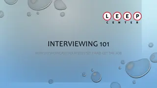 Mastering the Interview Process: Key Strategies for Success