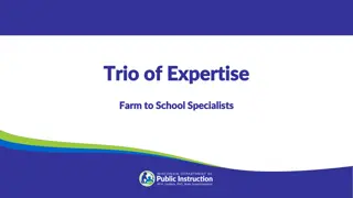 Meet Our Farm to School Specialists in Wisconsin
