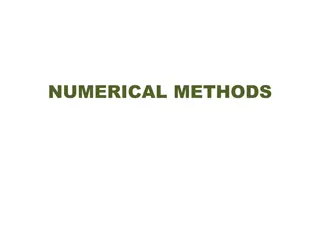 Interpolation and Numerical Methods in Mathematics