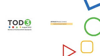 Review of NCEA Achievement Standards Process