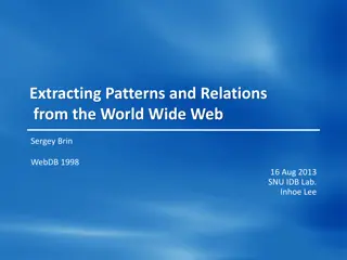 Representation and Construction of Gender in Women Writers Project