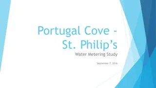 Portugal Cove St. Philip's Water Metering Study 2016 Analysis