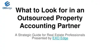 What to Look for in an Outsourced Property Accounting Partner