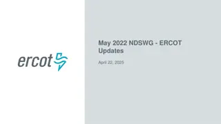 ERCOT Updates May 2022: Important Information on DGR/DESR Resource Node Management