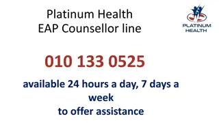 EAP Counsellor Line for 24/7 Confidential Support