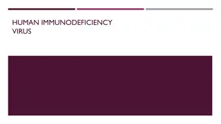 Human Immunodeficiency Virus (HIV) and Acquired Immunodeficiency Syndrome (AIDS)