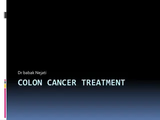 Colon Cancer Treatment: Prognosis, Factors, and Treatment Options