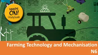 Farm Equipment Maintenance Planning and Safety Precautions