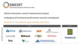 Optimization of Underground Vehicle Interaction Control Project