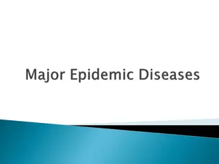 Epidemics of Infectious Diseases