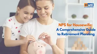 NPS for Housewife : A Comprehensive Guide to Retirement Planning