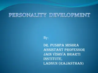 Personality Development Through Freud's Psychoanalytical Theory