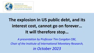 Insights into US Public Debt and Deficit Trends