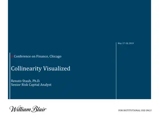 Conference on Finance, Chicago: Collinearity Visualized by Renato Staub, Ph.D.