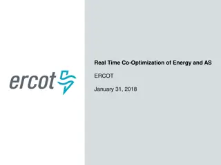 Real Time Co-Optimization of Energy and Ancillary Services in ERCOT Market