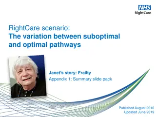 Janet's Frailty Journey - A Case Study in Suboptimal Care