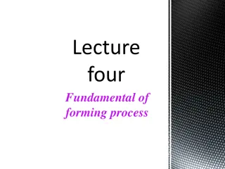 Metal Forming Processes