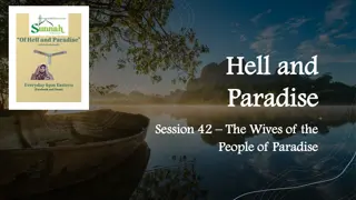 The Wives of the People in Paradise: Market and Gatherings