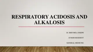 Respiratory Acidosis and Alkalosis in Clinical Practice