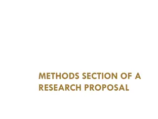 Effective Methods Section in Research Proposal - Learn Key Components & Implementation
