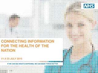 Information Sharing in NHS: Benefits and Protection for Health Data