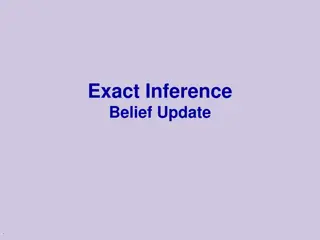 Belief Update in Bayesian Networks