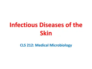 Infectious Diseases of the Skin: Anatomy, Bacteria, Viruses & Treatments