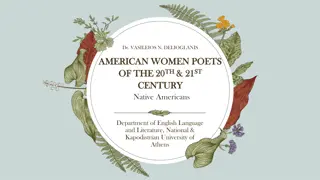 History and Struggles of Native Americans in America