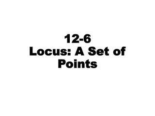 Sketches and Descriptions of Loci in Plane and Space