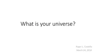 Exploring Different Universes and Their Significance