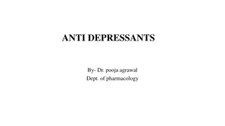 Antidepressants: Mechanisms, Types, and Effects