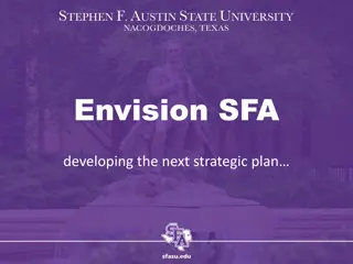 Envisioning Strategic Planning Process for Sustainable Future