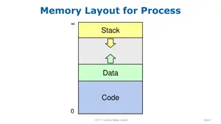 Memory Layout and Linking Process in Programming