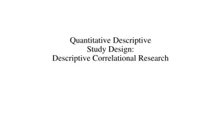 Quantitative Research Design in Social Sciences