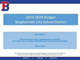 Dropout/Graduation Summary Report Overview