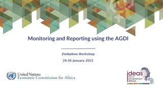 Monitoring and Reporting using AGDI: Human Rights, Indicators, and Obligations