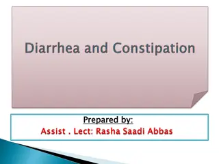 Diarrhea: Causes, Symptoms, and Treatment Guidelines