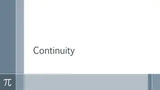 Continuity of Functions in Mathematics