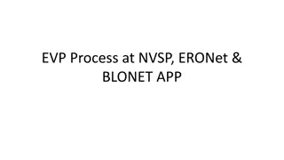 EVP Process and Voter Registration Guide