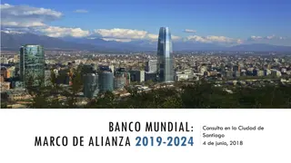 Main Development Challenges Addressed by World Bank in Santiago