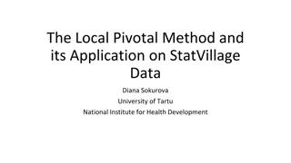 Survey Sampling Methods and Pivotal Techniques