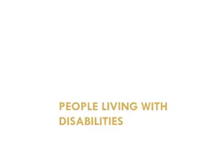 Health, Disability, and Quality of Life