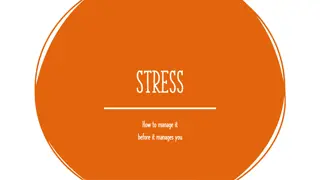 Stress Management and Recognition: Tips and Strategies for Well-being