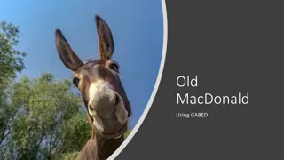 Music Exploration: Old MacDonald, Math Rhythms, and Note Discovery
