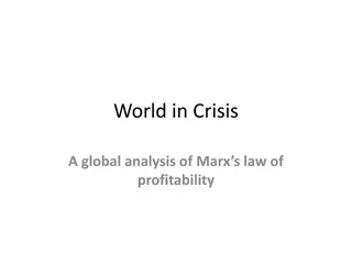Analysis of Marx's Law of Profitability in Modern Economies