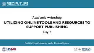 Online Tools for Academic Research and Collaboration