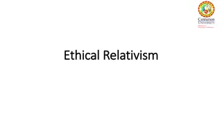 Ethical Relativism