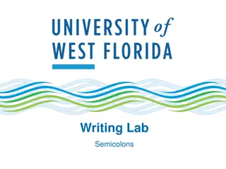 Mastering the Effective Use of Semicolons in Writing
