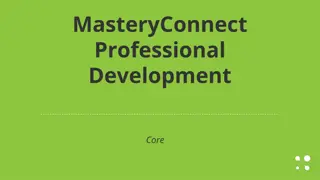 Unlock MasteryConnect Professional Development Core Skills